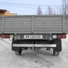 ТСУ /съемный квадрат/ с НЕРЖ накладкой U@Z Pickup 2008- / U@Z Profi 2017-(UPK-08-991104.22  (стандартная), 236324) купить недорого с доставкой в Канск
