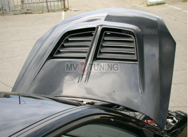 Капот в стиле EVO (в сборе) для Mitsubishi Lancer IX (2003-2009) купить недорого с доставкой в Канск