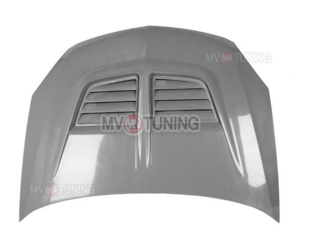 Капот в стиле EVO (в сборе) для Mitsubishi Lancer IX (2003-2009) купить недорого с доставкой в Канск
