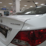 Лип-спойлер для Hyundai Solaris (2010-2016) купить недорого с доставкой в Канск