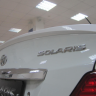Лип-спойлер для Hyundai Solaris (2010-2016) купить недорого с доставкой в Канск