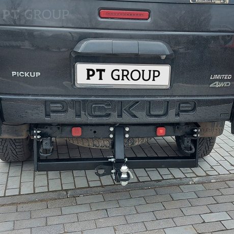 ТСУ /съемный квадрат/U@Z Pickup 2008-/U@Z Profi 2017-(236022,236031(станд),236324)(UPK-08-991101.22) купить недорого с доставкой в Канск