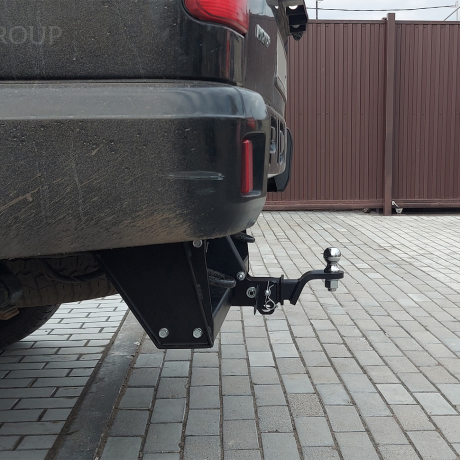ТСУ /съемный квадрат/U@Z Pickup 2008-/U@Z Profi 2017-(236022,236031(станд),236324)(UPK-08-991101.22) купить недорого с доставкой в Канск
