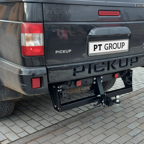 ТСУ /съемный квадрат/U@Z Pickup 2008-/U@Z Profi 2017-(236022,236031(станд),236324)(UPK-08-991101.22) купить недорого с доставкой в Канск