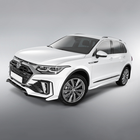 Бампер передний для Volkswagen Tiguan (2020-н.в.) купить недорого с доставкой в Канск