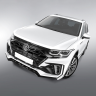 Бампер передний для Volkswagen Tiguan (2020-н.в.) купить недорого с доставкой в Канск