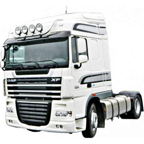 Дуга на крышу для дополнительных фар DAF FT XF105.410-460 (2008-2013)(Нерж. Сталь) купить недорого с доставкой в Канск