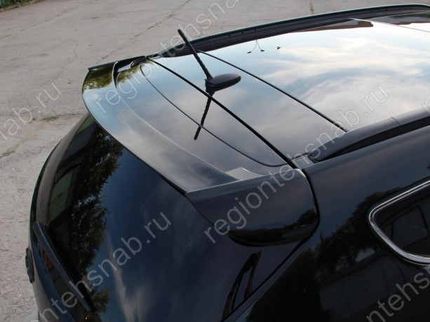 Спойлер для Hyundai Santa Fe (3rd generation)(2012-2014) купить недорого с доставкой в Канск