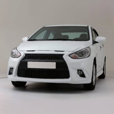Бампер передний №2 для Hyundai Solaris (2010-2014) купить недорого с доставкой в Канск