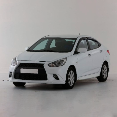 Бампер передний №2 для Hyundai Solaris (2010-2014) купить недорого с доставкой в Канск