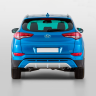 Накладка на задний бампер для Hyundai Tucson (2015-2018) купить недорого с доставкой в Канск