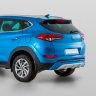 Накладка на задний бампер для Hyundai Tucson (2015-2018) купить недорого с доставкой в Канск
