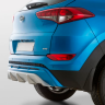 Накладка на задний бампер для Hyundai Tucson (2015-2018) купить недорого с доставкой в Канск