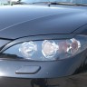 Накладки на фары (реснички) для Mazda 3 Sedan (2004-2009) купить недорого с доставкой в Канск