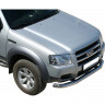 Защита переднего бампера «Труба» (d76) для Ford Ranger пикап (2006-2010)(Окрашенное) купить недорого с доставкой в Канск
