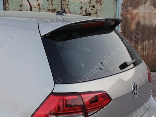 Спойлер "GTI" для Volkswagen Golf VII (2013-2020) купить недорого с доставкой в Канск