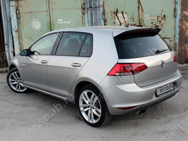Спойлер "GTI" для Volkswagen Golf VII (2013-2020) купить недорого с доставкой в Канск