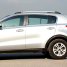 Рейлинги для Kia Sportage (2016-2022) Чёрный купить недорого с доставкой в Канск