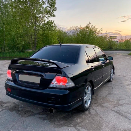 Накладка заднего бампера "2.0L" для Mitsubishi Lancer 9 (2003-2009) купить недорого с доставкой в Канск