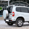 Спойлер-дефлектор "ПТ" НЕкраш (ABS) CHEVROLET Niv@ 2009-2020/ L@DA Niv@ 2020- купить недорого с доставкой в Канск