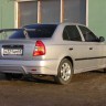 Аэродинамический обвес тюнинг Hyundai Accent Demo - sport DM купить недорого с доставкой в Канск