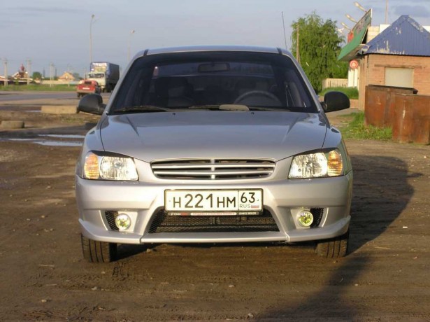 Аэродинамический обвес тюнинг Hyundai Accent Demo - sport DM купить недорого с доставкой в Канск