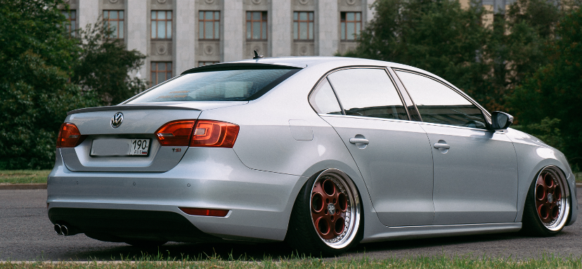 Лип-Спойлер для Volkswagen Jetta VI (2010-н.в.) купить недорого с доставкой в Канск