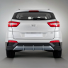 Накладка на задний бампер для Hyundai Creta (2016-2020) купить недорого с доставкой в Канск