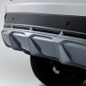 Накладка на задний бампер для Hyundai Creta (2016-2020) купить недорого с доставкой в Канск