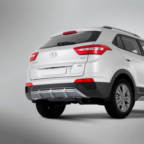 Накладка на задний бампер для Hyundai Creta (2016-2020) купить недорого с доставкой в Канск