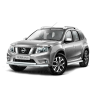 Защита переднего бампера двойная d63/51мм ИСКРА (ППК) RENAULT Duster 2016-/ NISSAN Terrano 2014- купить недорого с доставкой в Канск