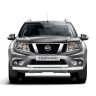 Защита переднего бампера двойная d63/51мм ИСКРА (ППК) RENAULT Duster 2016-/ NISSAN Terrano 2014- купить недорого с доставкой в Канск