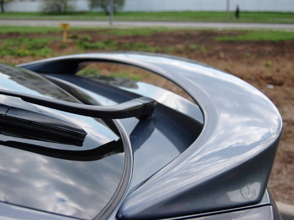 Спойлер на крышку багажника для Mazda 6 Hatchback (2008-2012) купить недорого с доставкой в Канск