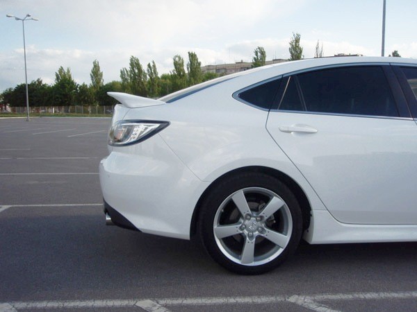 Спойлер на крышку багажника для Mazda 6 Hatchback (2008-2012) купить недорого с доставкой в Канск