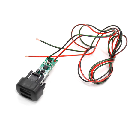 Автомобильное зарядное устройство USB для L@DA 2114, K@lin@ I, Travel, Chevrolet Niv@ купить недорого с доставкой в Канск