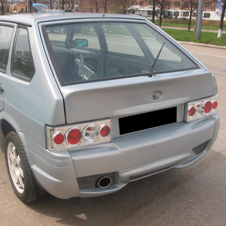 Аэродинамический обвес "V-MAX Classic" для B@3 2114 купить недорого с доставкой в Канск