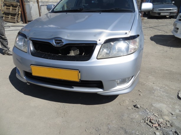 Решетка радиатора "TRD" Toyota Corolla (120, 121 Fielder) купить недорого с доставкой в Канск