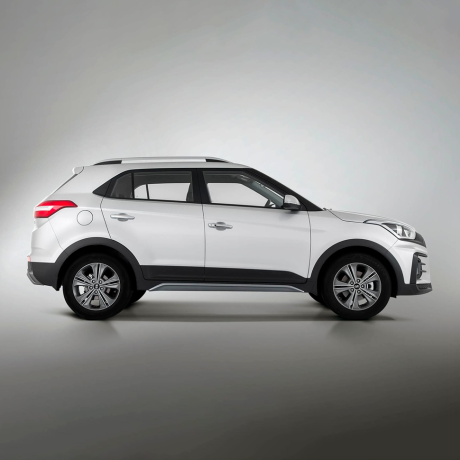 Накладки на пороги для Hyundai Creta (2016-2020) купить недорого с доставкой в Канск
