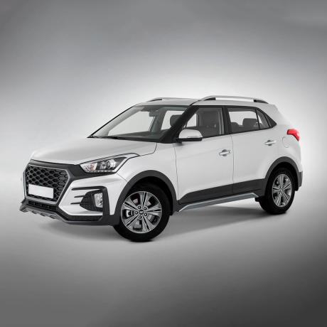 Накладки на пороги для Hyundai Creta (2016-2020) купить недорого с доставкой в Канск