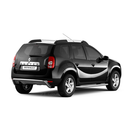 Защита порогов с алюм. площадкой d51мм (НПС) RENAULT Duster 2012-2020/ NISSAN Terrano 2014- купить недорого с доставкой в Канск
