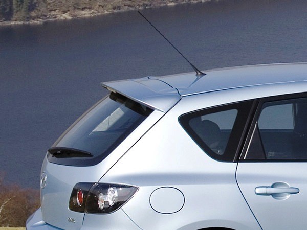 Спойлер (стоп-сигнал в комплект не входит) для Mazda 3 Hatchback (2004-2009) купить недорого с доставкой в Канск