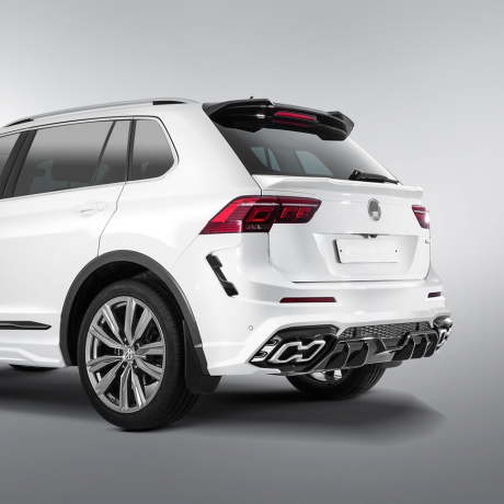 Дефлектор на крышу для Volkswagen Tiguan (2020-н.в.) купить недорого с доставкой в Канск