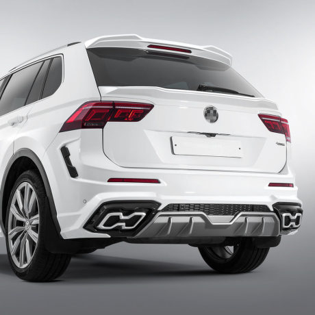 Дефлектор на крышу для Volkswagen Tiguan (2020-н.в.) купить недорого с доставкой в Канск