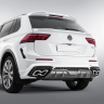 Дефлектор на крышу для Volkswagen Tiguan (2020-н.в.) купить недорого с доставкой в Канск