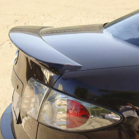 Спойлер (без стоп-сигнала) в стиле "MPS" для Mazda 6 (2004-2008) купить недорого с доставкой в Канск