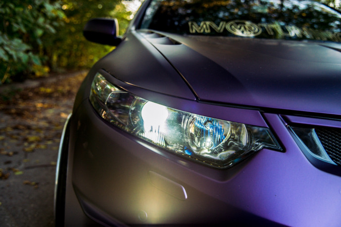 Накладки на фары (реснички) для Honda Accord VIII (2008-2013) купить недорого с доставкой в Канск