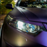 Накладки на фары (реснички) для Honda Accord VIII (2008-2013) купить недорого с доставкой в Канск