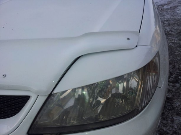 Накладки на фары (реснички) Toyota Corolla (120, 121 Fielder) купить недорого с доставкой в Канск