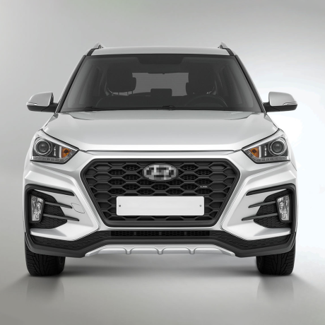 Бампер передний для Hyundai Creta (2016-2020) купить недорого с доставкой в Канск