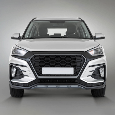 Бампер передний для Hyundai Creta (2016-2020) купить недорого с доставкой в Канск